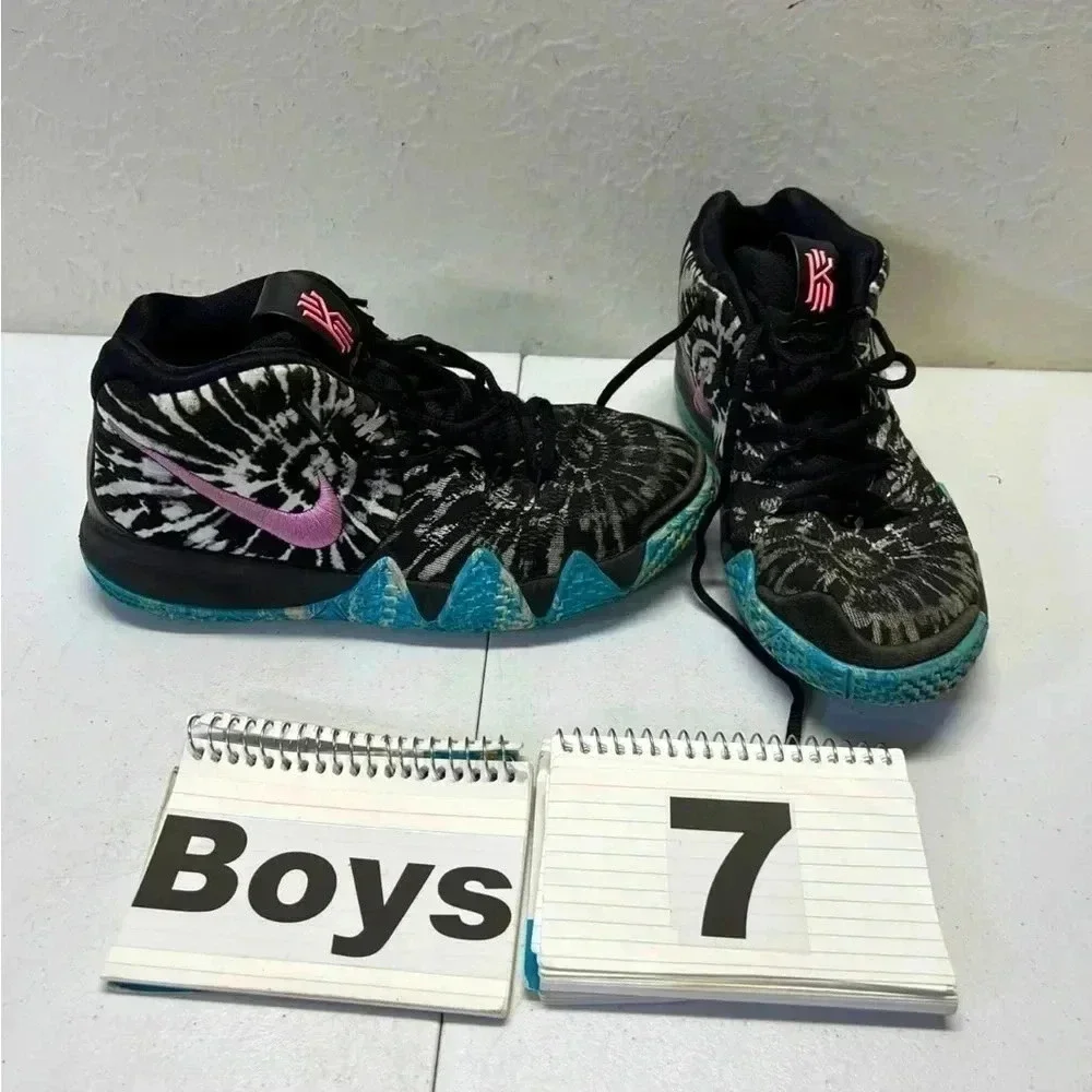 Nike Kyrie 7Y All Star Venice Beach Tie Dye Black